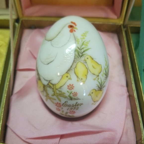 Noritake bone china Easter eggs. 72/73/74/77 - Picture 3 of 9